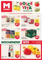 MPREIS: Flugblatt Vorarlberg