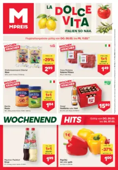 MPREIS Saalbach ab 04.03.2026 gültig