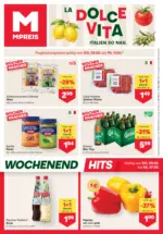MPREIS MPREIS: Flugblatt Ober&ouml;sterreich - bis 11.03.2026