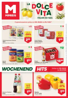 MPREIS Pfunds ab 05.03.2026 gültig