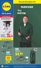 Lidl Bazar Lidl- Ofertas v&aacute;lidas del 02/03 al 08/03 - desde el 02.03.2026