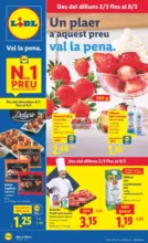 Lidl № 1 PRECIO- Ofertas v&aacute;lidas del 02/03 al 08/03 - desde el 02.03.2026