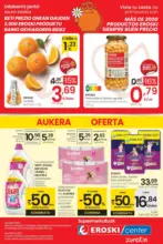 Eroski Udaberriz jantzi zeure saskia EROSKI CENTER - hasta el 11.03.2026