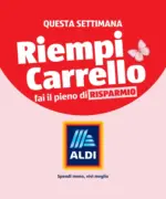 Aldi Riempi carrello - al 15.03.2026