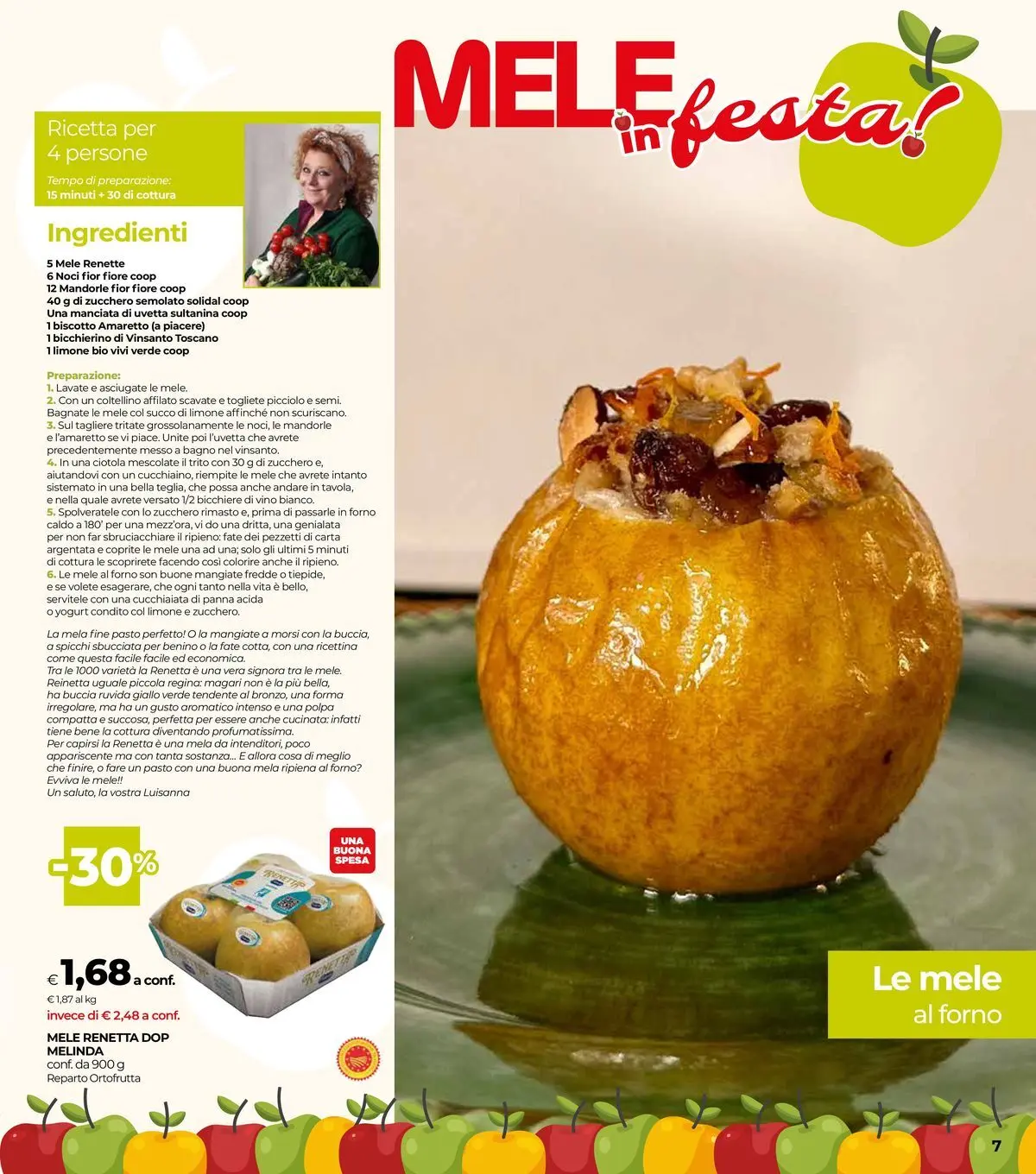 Volantino COOP Anteprima dal ﻿26/02/2026 > NUOVO Promozioni | Pagina: 7 | Prodotti: Mele, Limone, Mandorle, Bagno