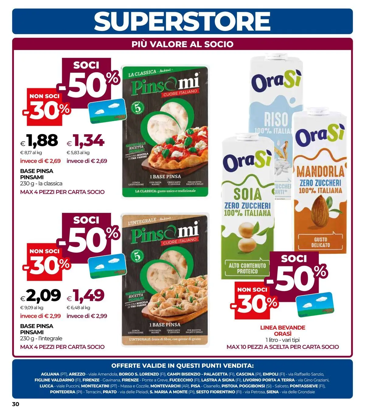 Volantino COOP Anteprima dal ﻿26/02/2026 > NUOVO Promozioni | Pagina: 30 | Prodotti: Riso, Pasta, Terra