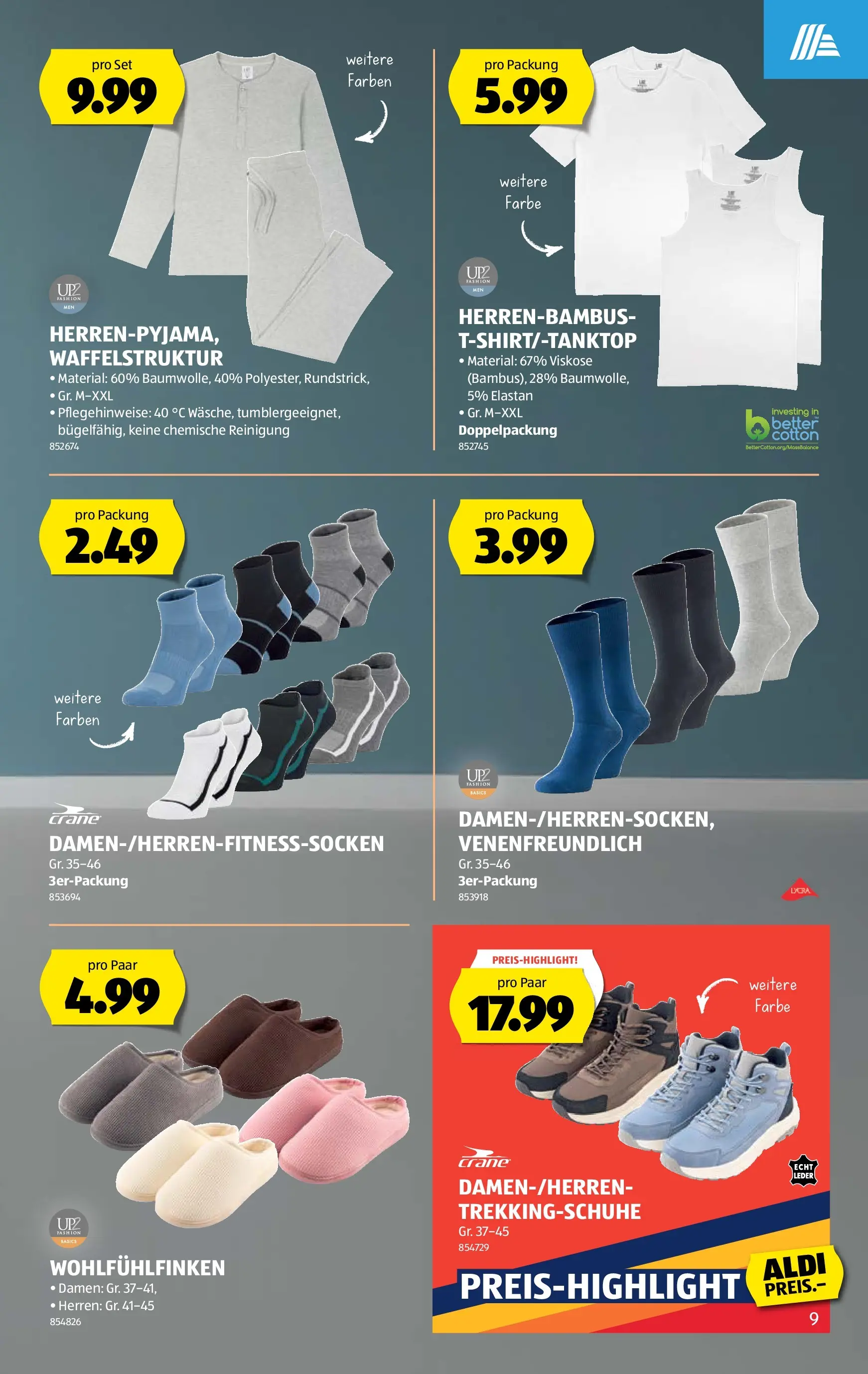 Aldi Aktionen (26.02.2026 - 04.03.2026) - Prospekt | Seite: 9