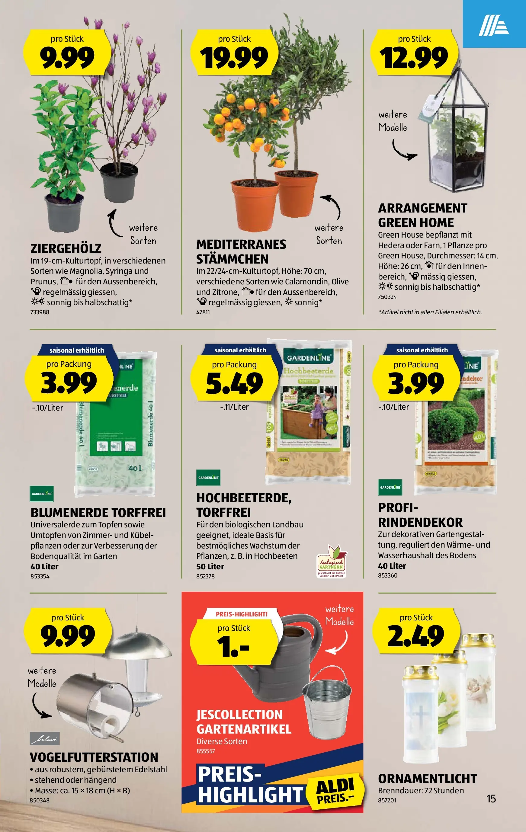 Aldi Aktionen (26.02.2026 - 04.03.2026) - Prospekt | Seite: 15