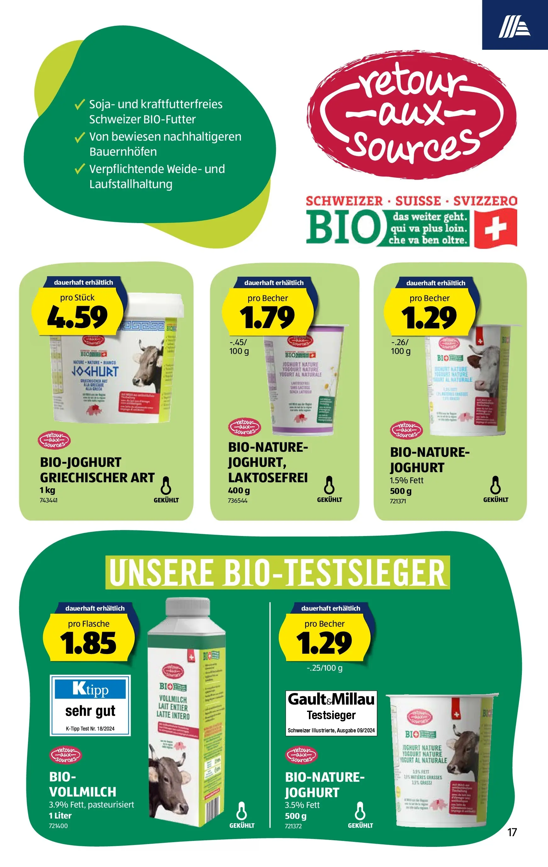 Aldi Aktionen (26.02.2026 - 04.03.2026) - Prospekt | Seite: 17 | Produkte: Joghurt