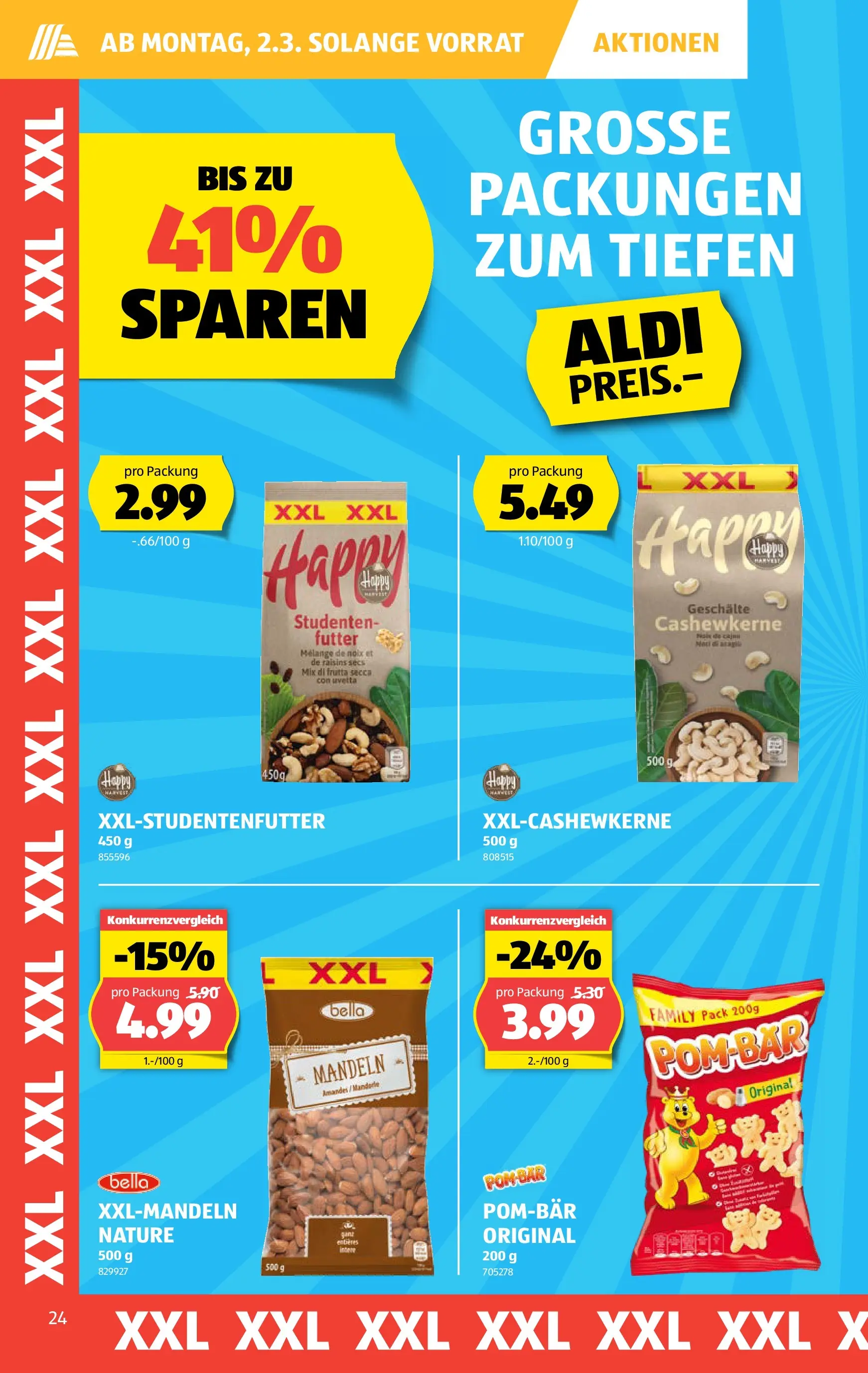 Aldi Aktionen (26.02.2026 - 04.03.2026) - Prospekt | Seite: 24