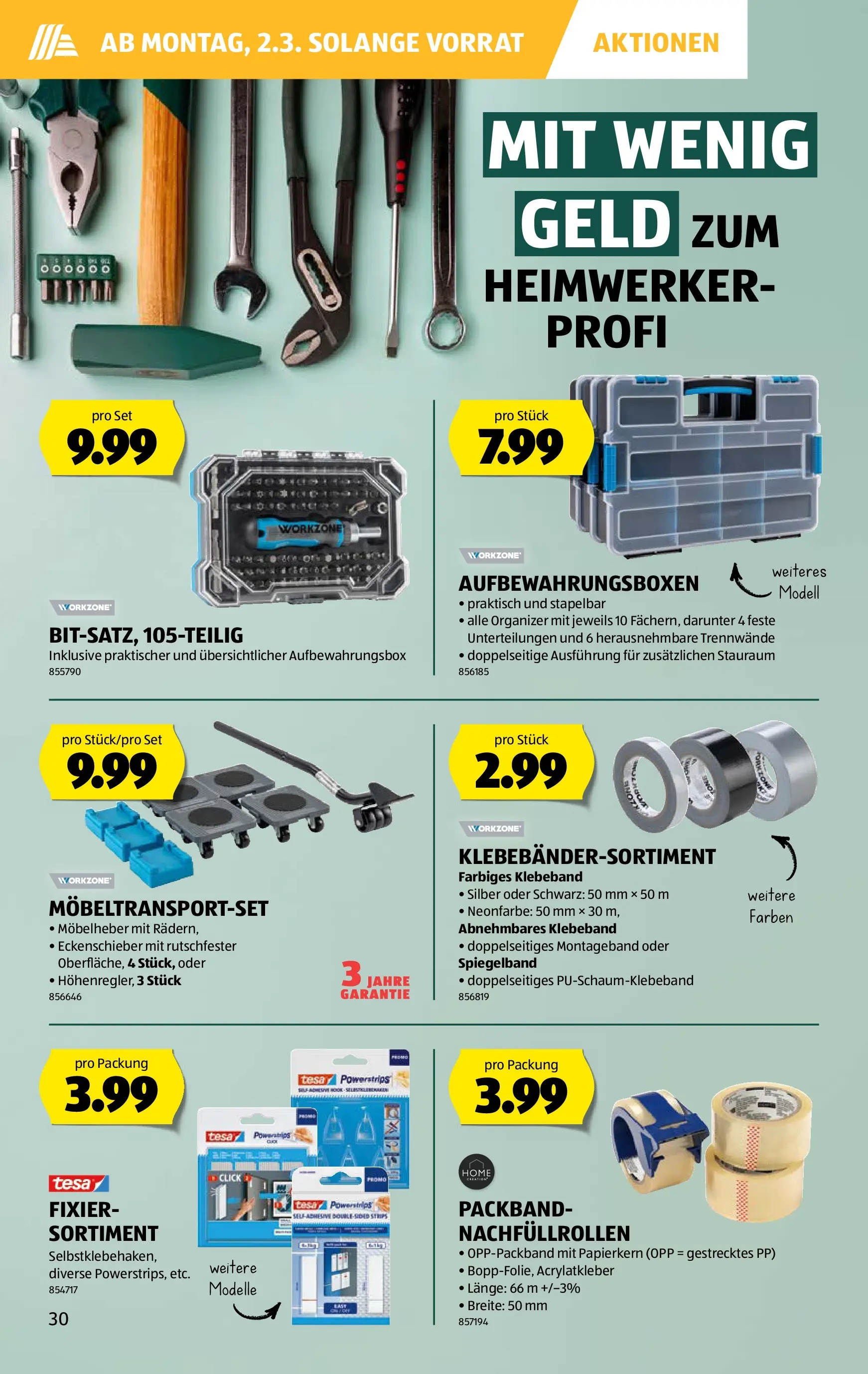 Aldi Aktionen (26.02.2026 - 04.03.2026) - Prospekt | Seite: 30