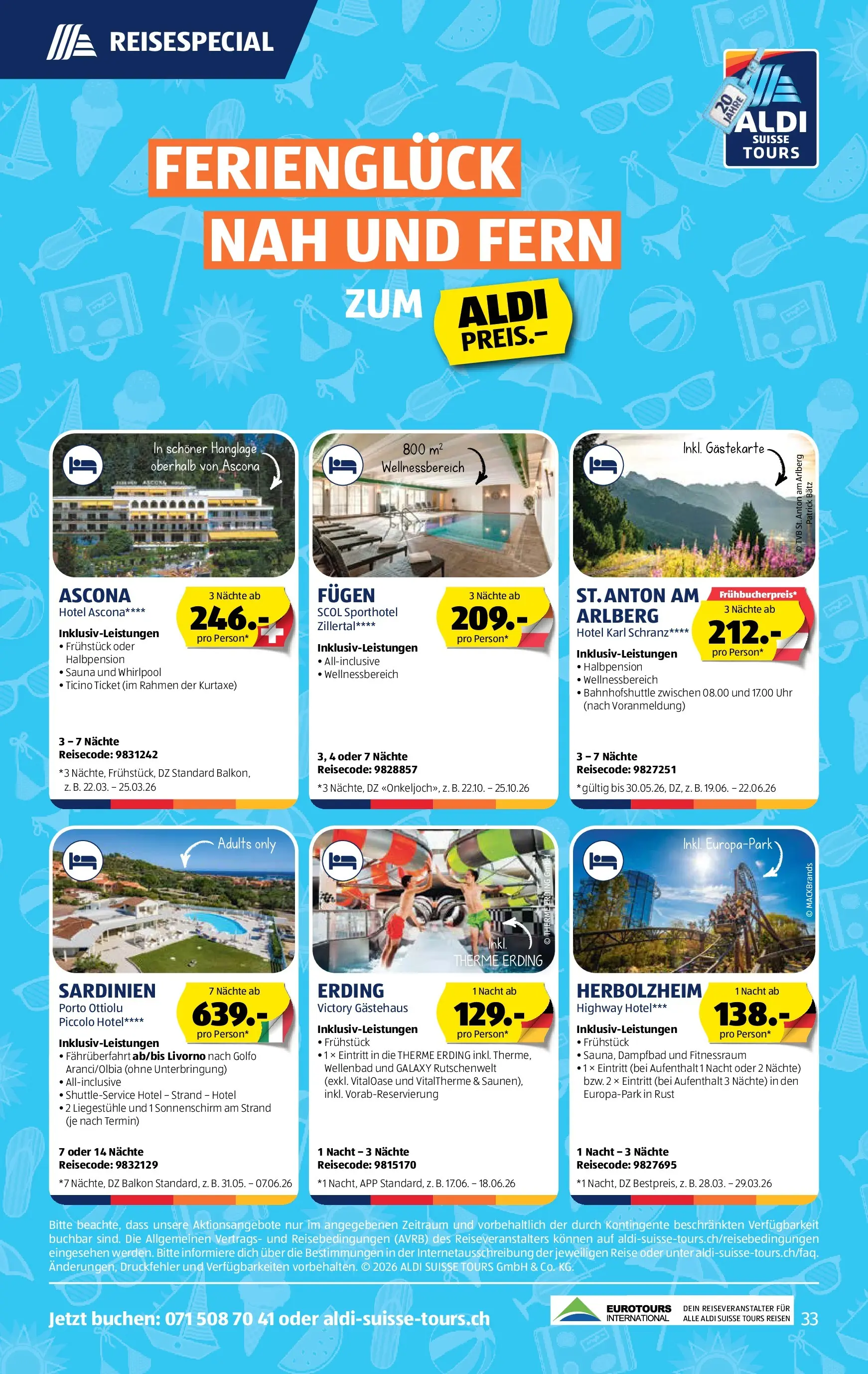 Aldi Aktionen (26.02.2026 - 04.03.2026) - Prospekt | Seite: 33 | Produkte: Uhr