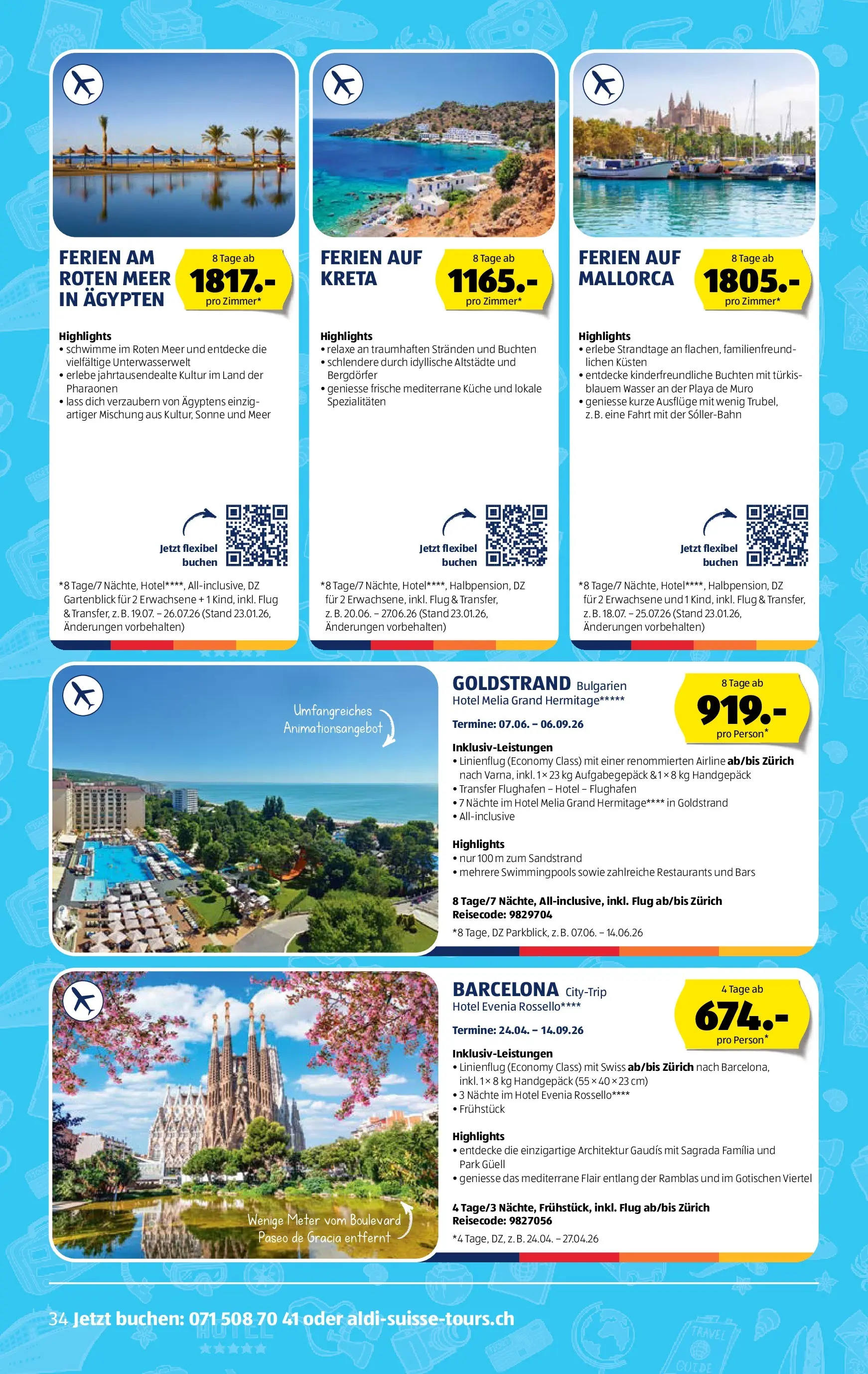 Aldi Aktionen (26.02.2026 - 04.03.2026) - Prospekt | Seite: 34 | Produkte: Wasser