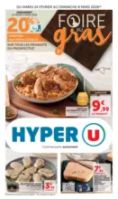 SASU SUPER U - LANG Jour de March&eacute; - au 03.03.2026