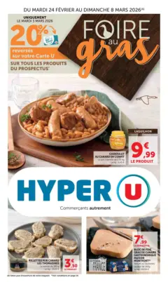 Hyper U - Prévisualisation de Hyper U - Catalogue HYPER U valide à partir de 24.02.2026