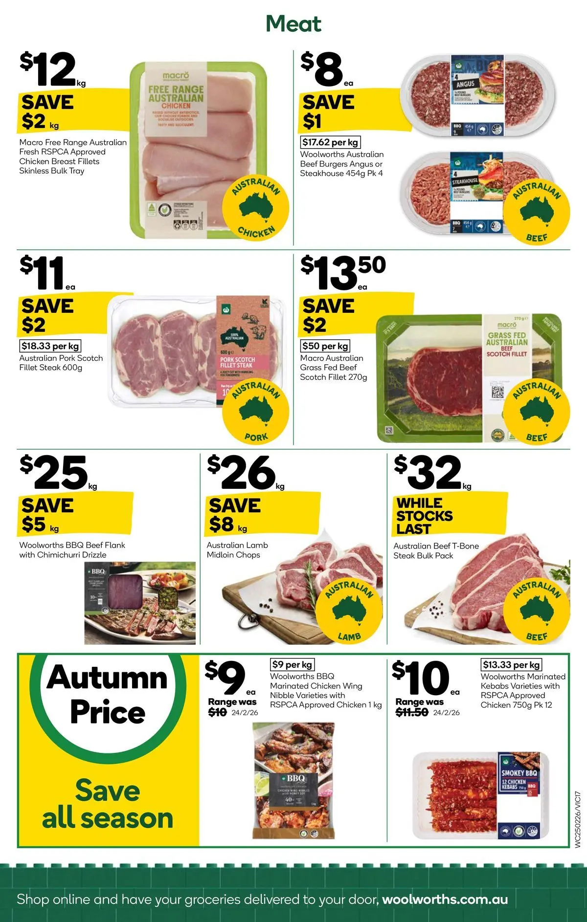 Deals - Weekly Catalogue 25th February - 24/02/2026 > weekly / monthly specials | Page: 15 | Products: Grass, Lamb, Beef, Scotch