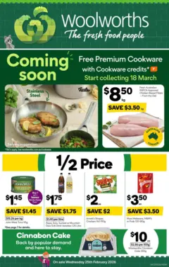 Preview of Woolworths - Weekly Catalogue 25th February - valid from 24.02.2026 Preview of Woolworths - Weekly Catalogue 25th February - valid from 24.02.2026