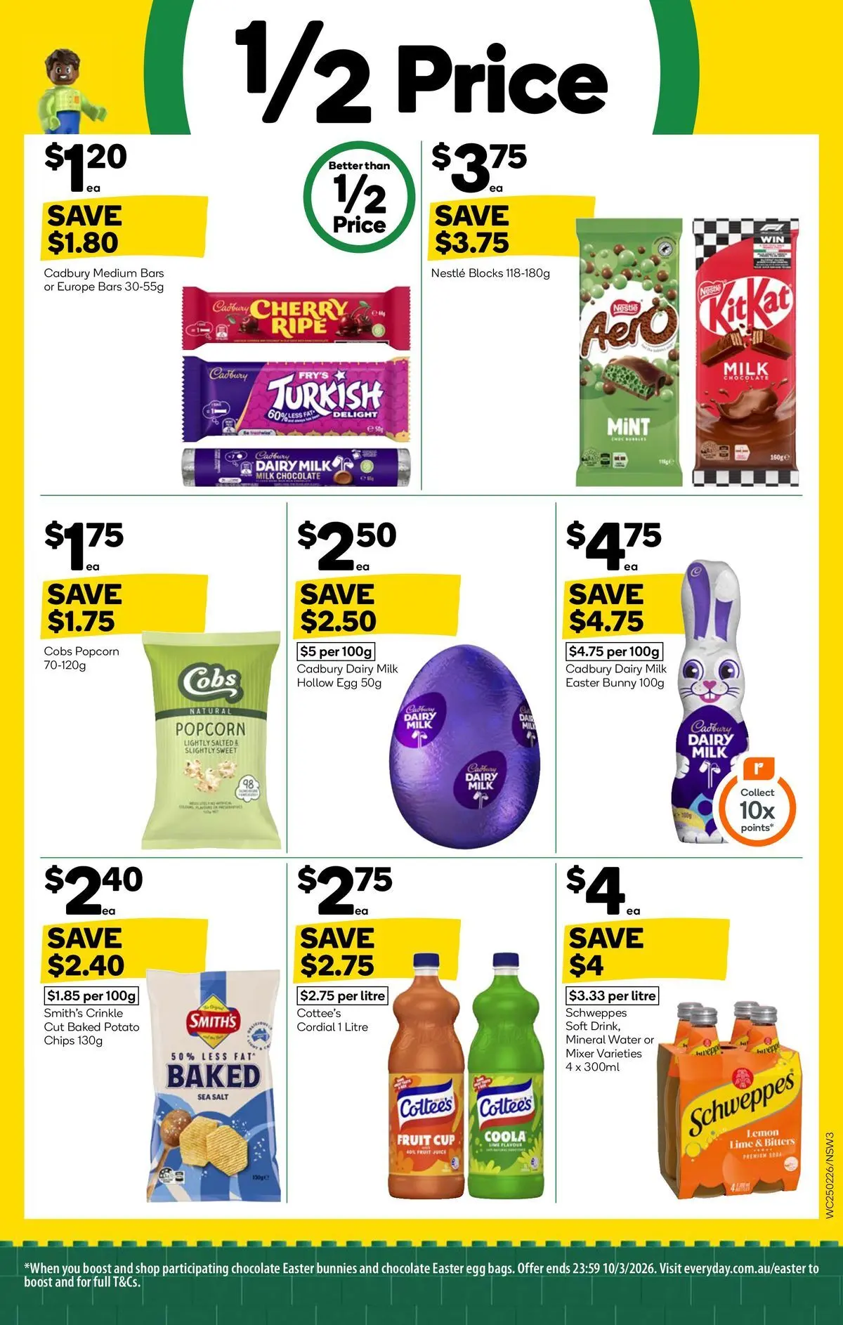 ﻿Woolworths catalogue valid from 24/02/2026 > Online Australia | Page: 3 | Products: Dairy, Salt, Lemon, Mixer