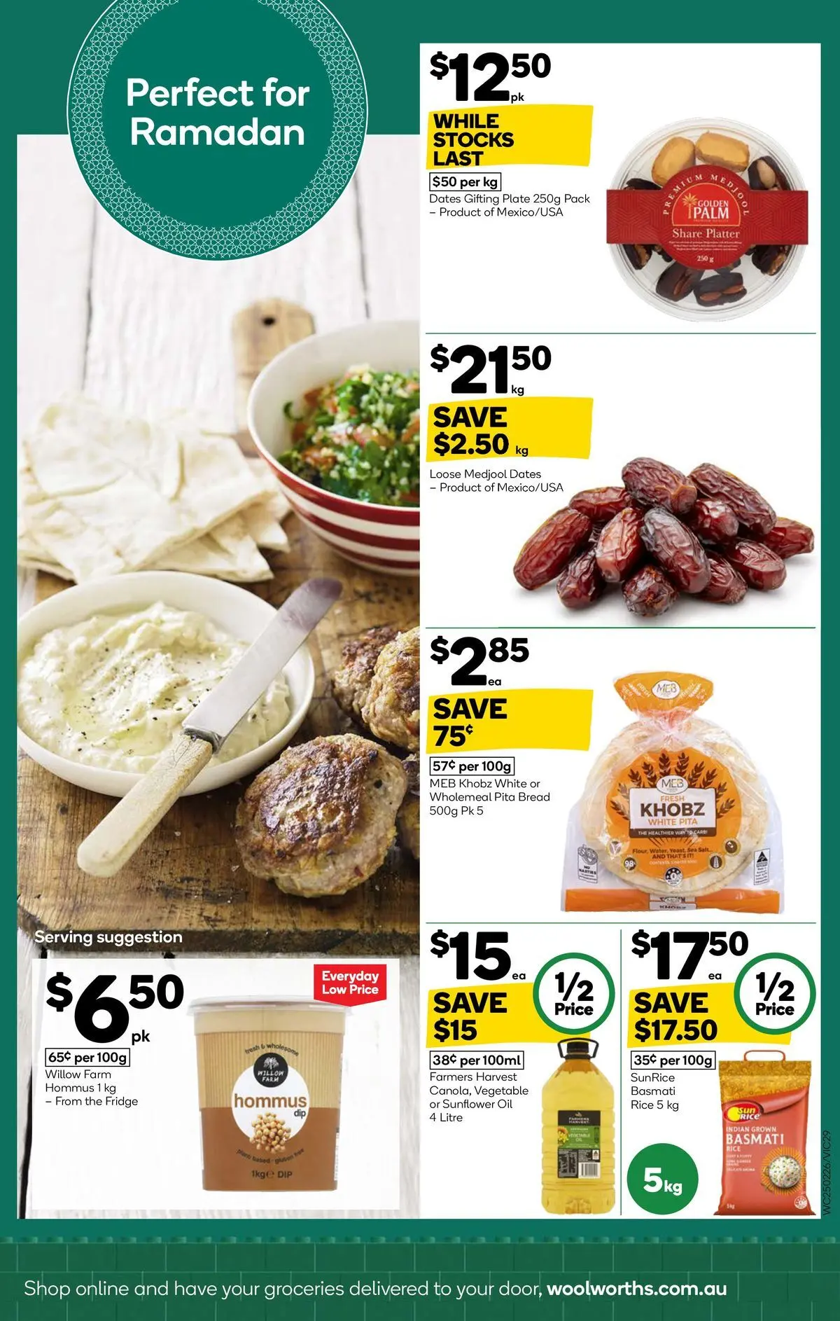 Deals - Weekly Catalogue 25th February - 24/02/2026 > weekly / monthly specials | Page: 27 | Products: Oil, Bread, Pita bread, Fridge
