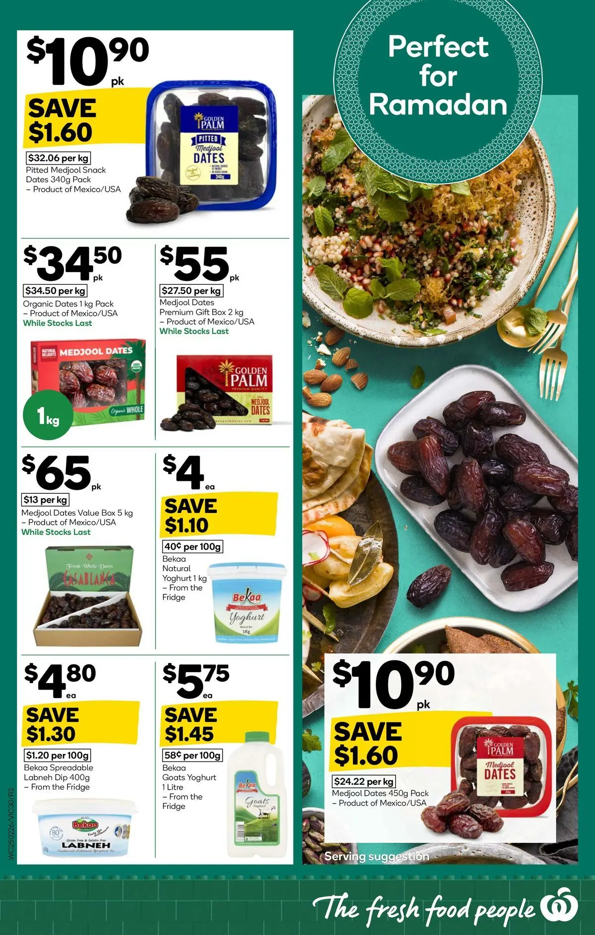 Deals - Weekly Catalogue 25th February - 24/02/2026 > weekly / monthly specials | Page: 28 | Products: Box, Yoghurt, Fridge