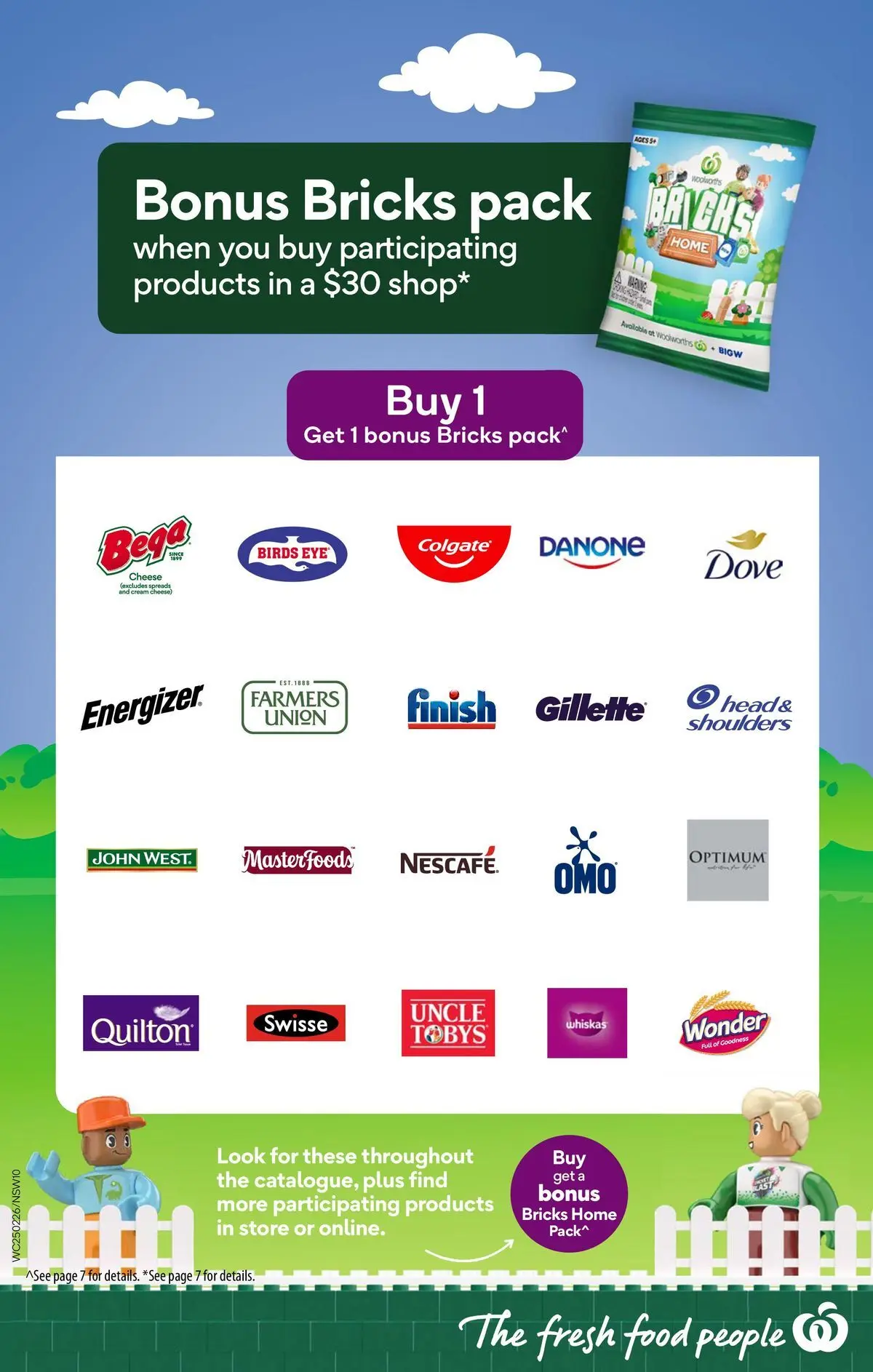 ﻿Woolworths catalogue valid from 24/02/2026 > Online Australia | Page: 10 | Products: Cheese, Cream