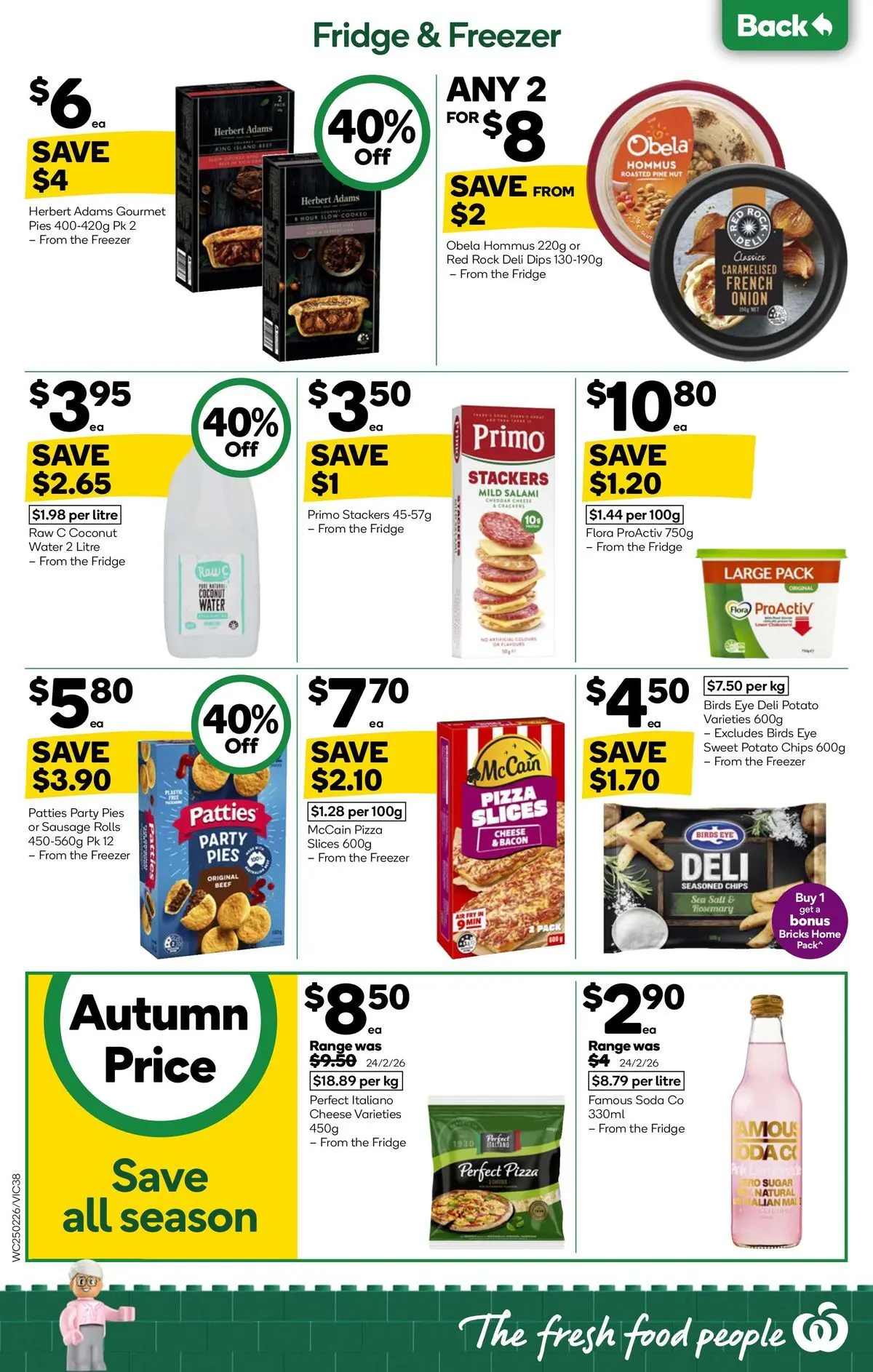 Deals - Weekly Catalogue 25th February - 24/02/2026 > weekly / monthly specials | Page: 36 | Products: Cheese, Pizza, Chips, Salt
