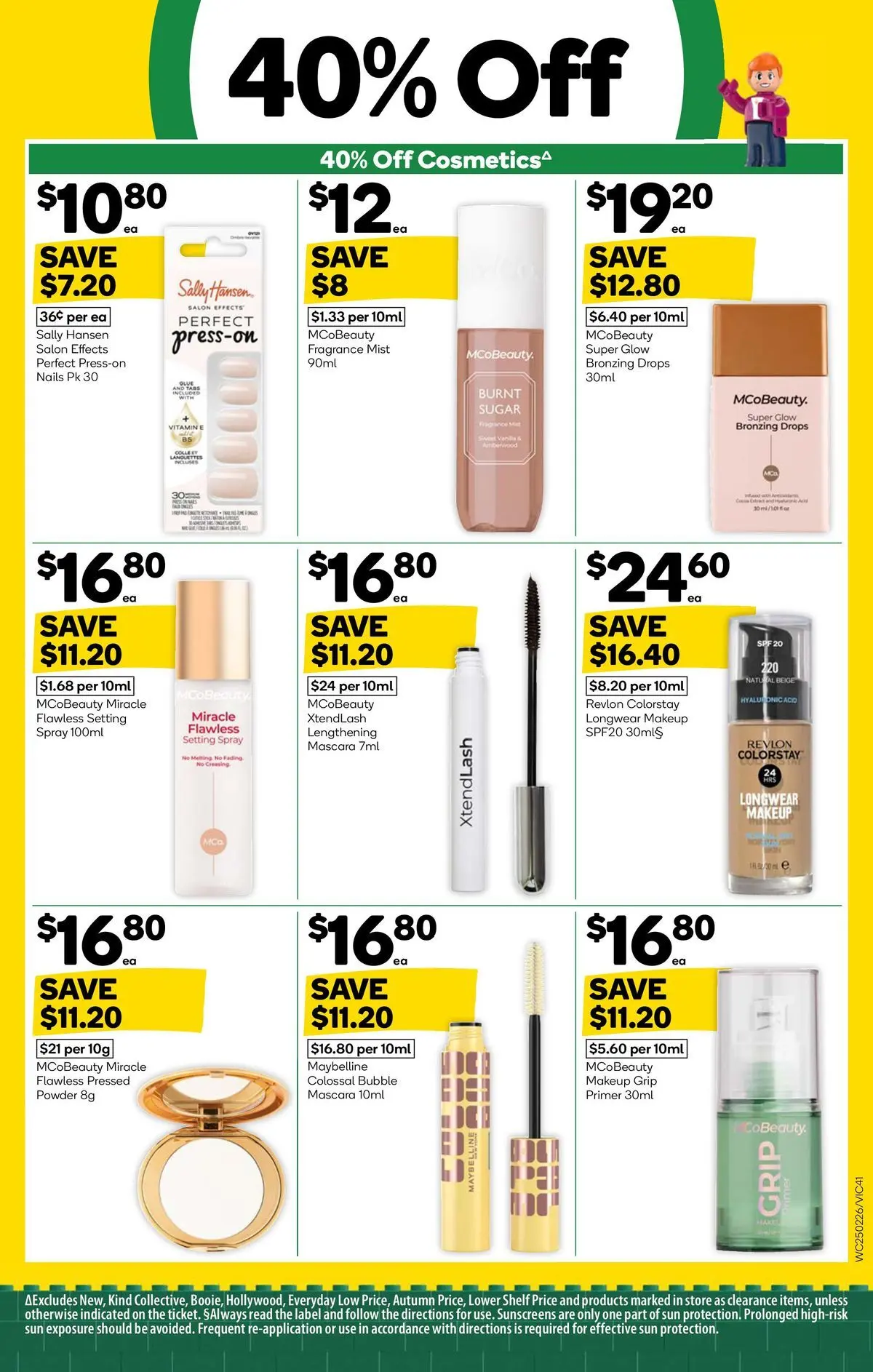 Deals - Weekly Catalogue 25th February - 24/02/2026 > weekly / monthly specials | Page: 39 | Products: Powder, Makeup, Setting spray, Vitamin
