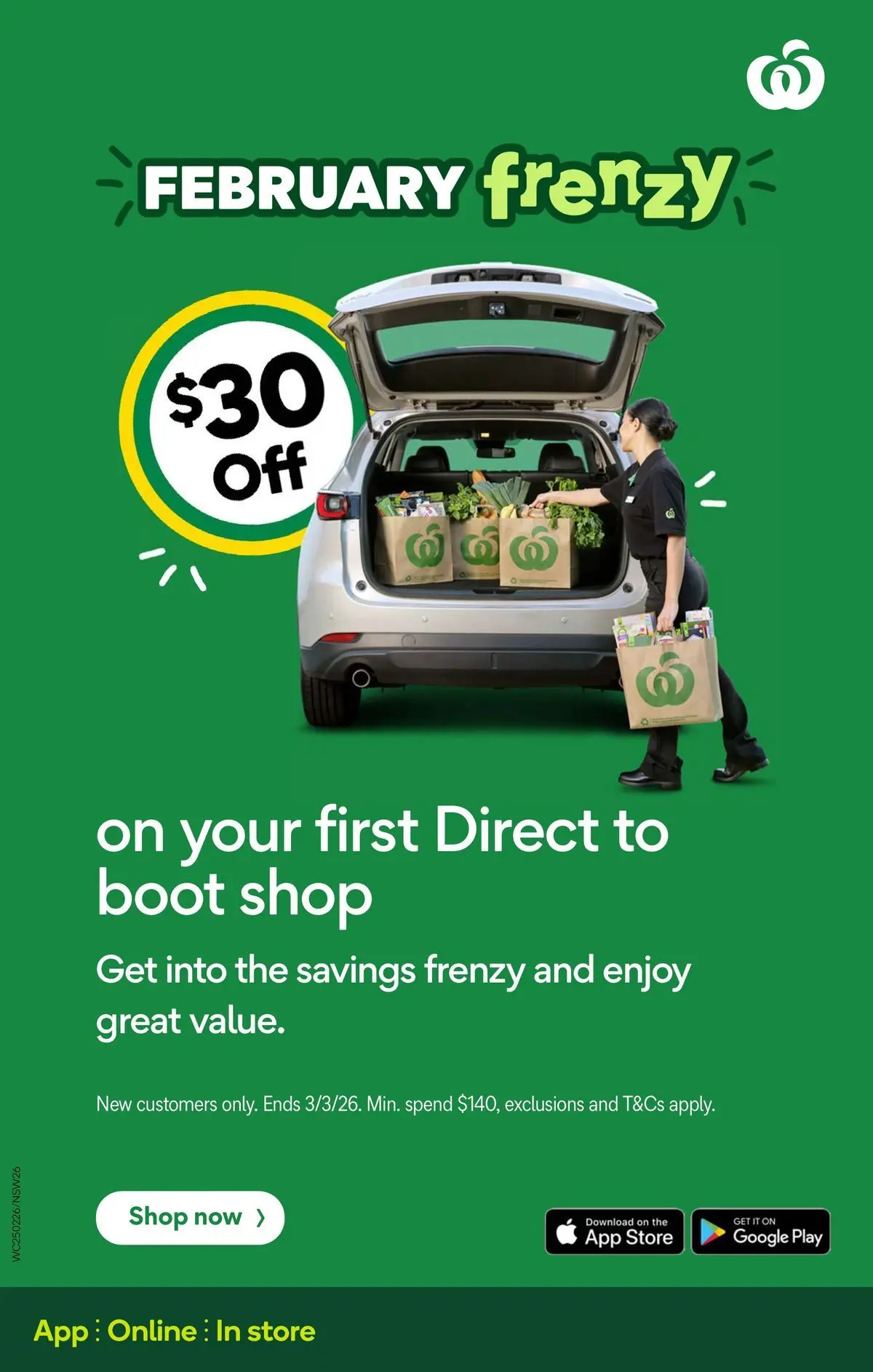 ﻿Woolworths catalogue valid from 24/02/2026 > Online Australia | Page: 24