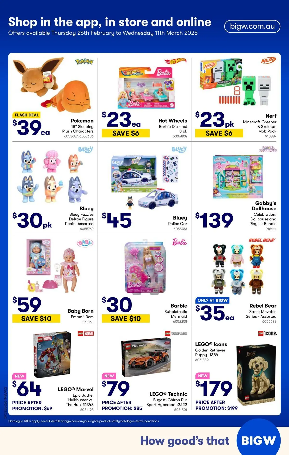﻿Woolworths catalogue valid from 24/02/2026 > Online Australia | Page: 50