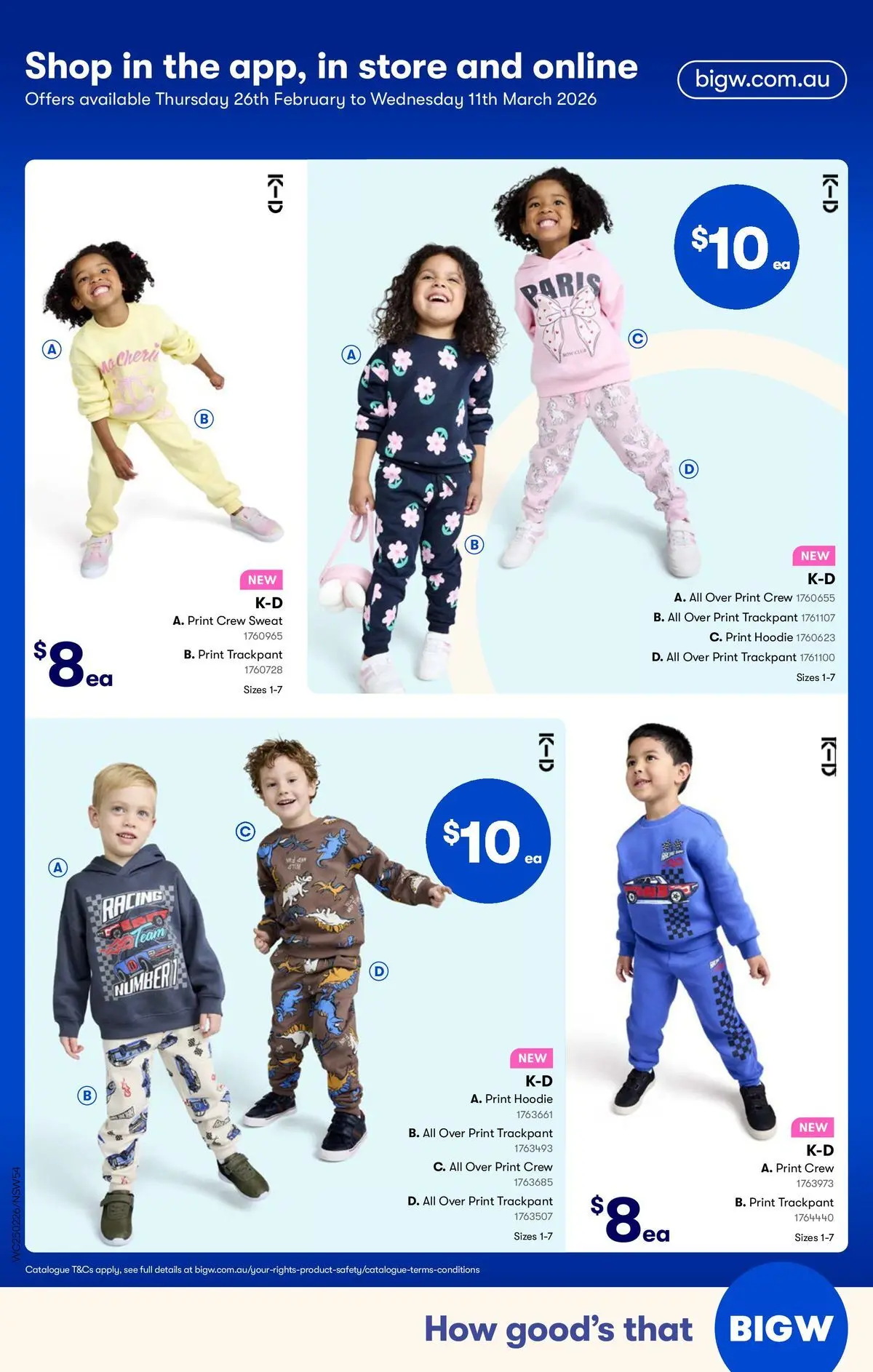 ﻿Woolworths catalogue valid from 24/02/2026 > Online Australia | Page: 52 | Products: Hoodie
