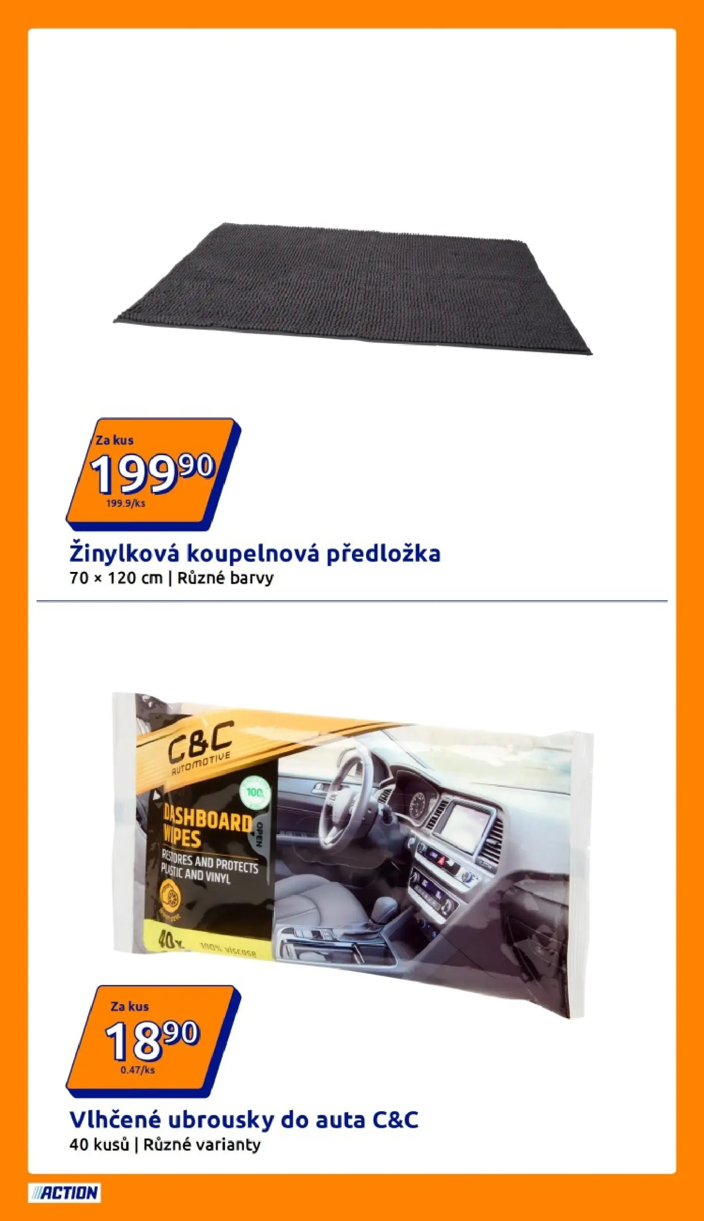 Action leták od 25.02.2026 - Akční leták online | Strana: 4 | Produkty: Vlhčené ubrousky, Ubrousky, Barvy