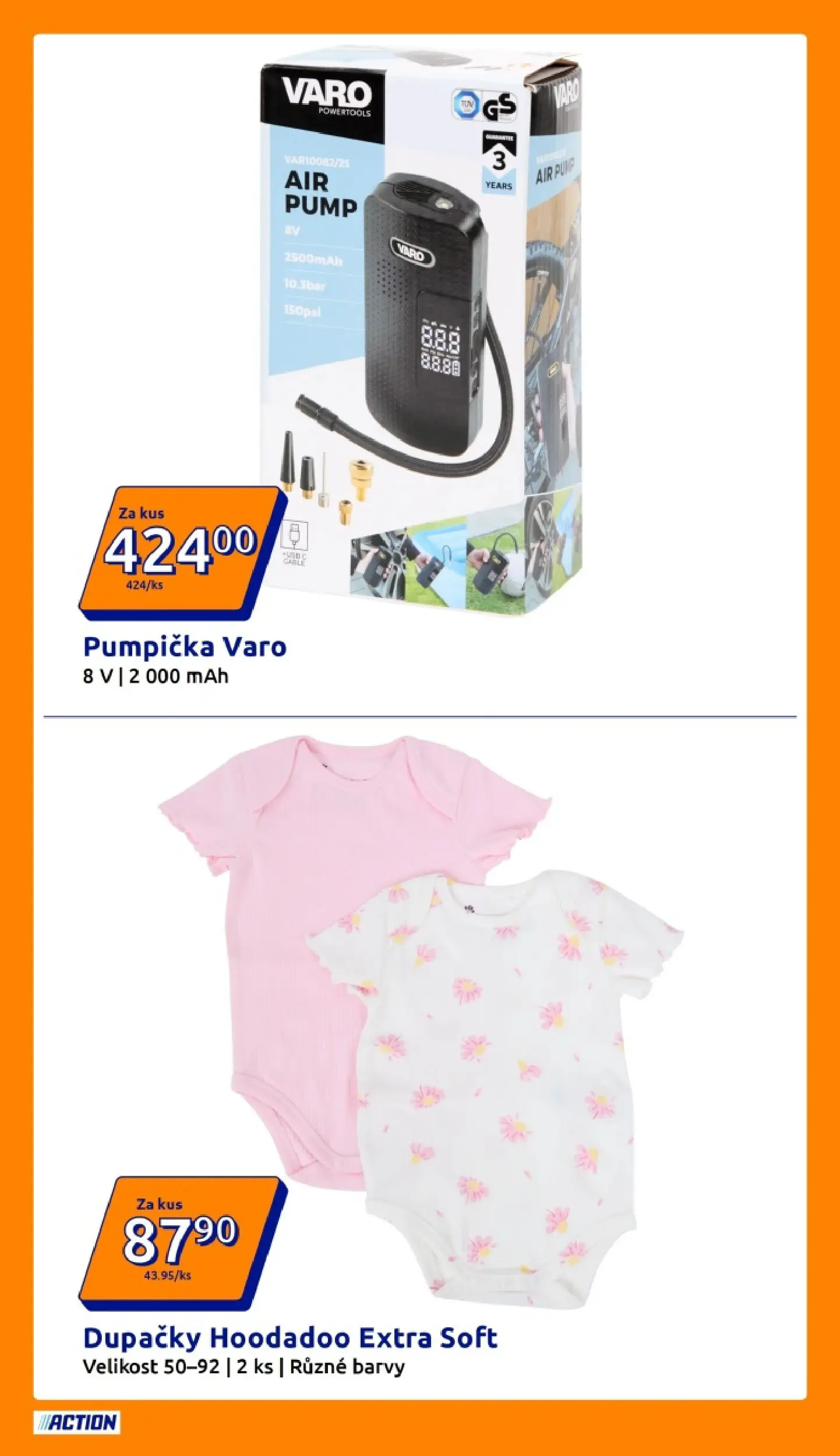 Action leták od 25.02.2026 - Akční leták online | Strana: 7 | Produkty: Barvy