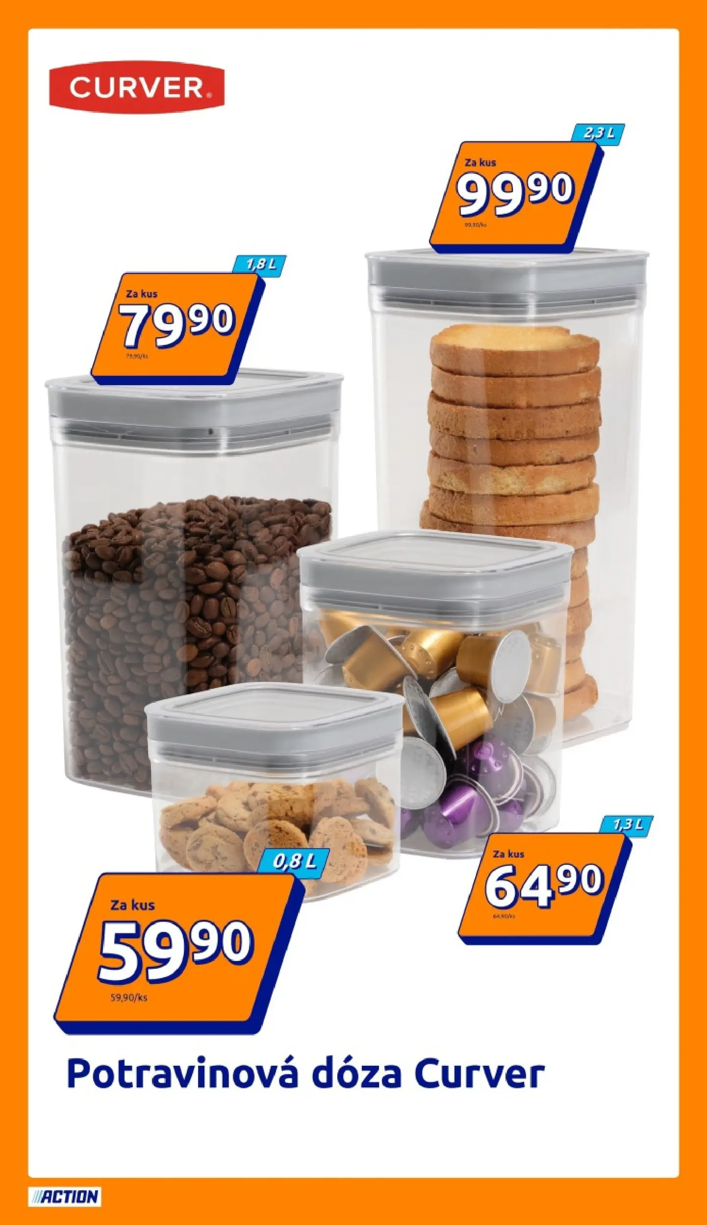 Action leták od 25.02.2026 - Akční leták online | Strana: 8 | Produkty: Dóza