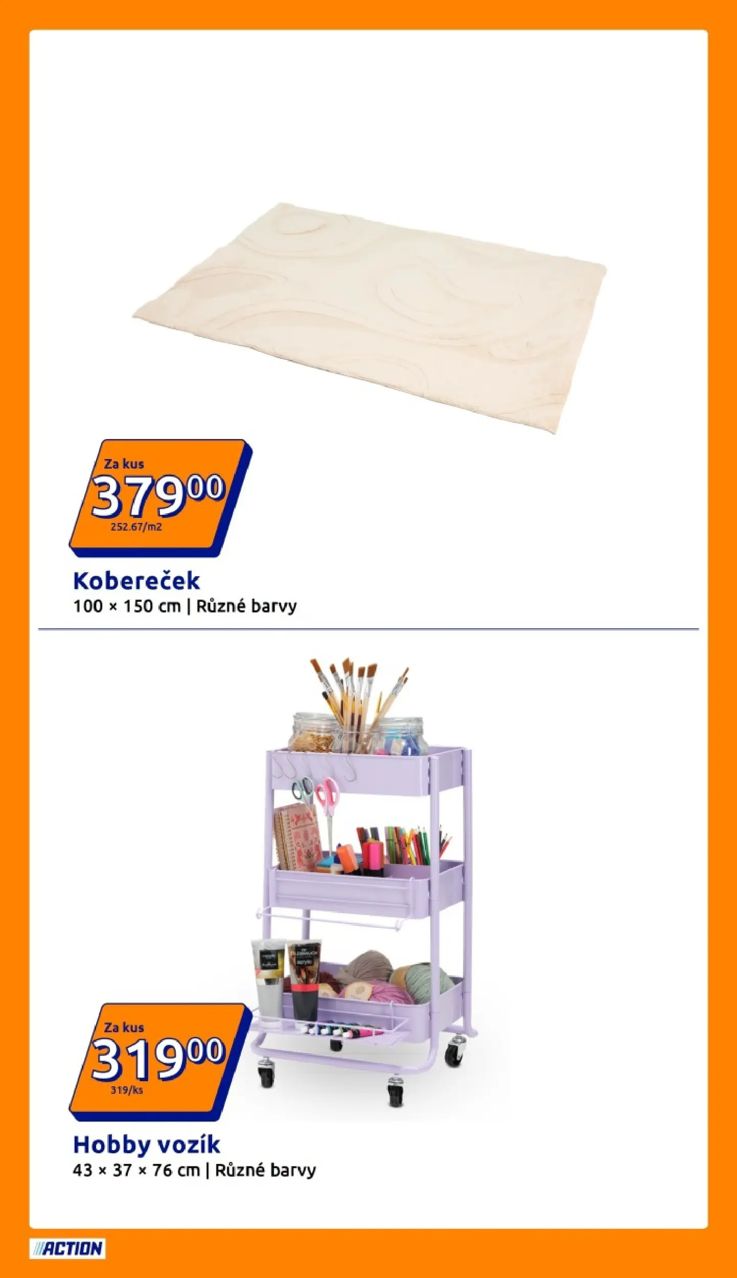 Action leták od 25.02.2026 - Akční leták online | Strana: 9 | Produkty: Barvy