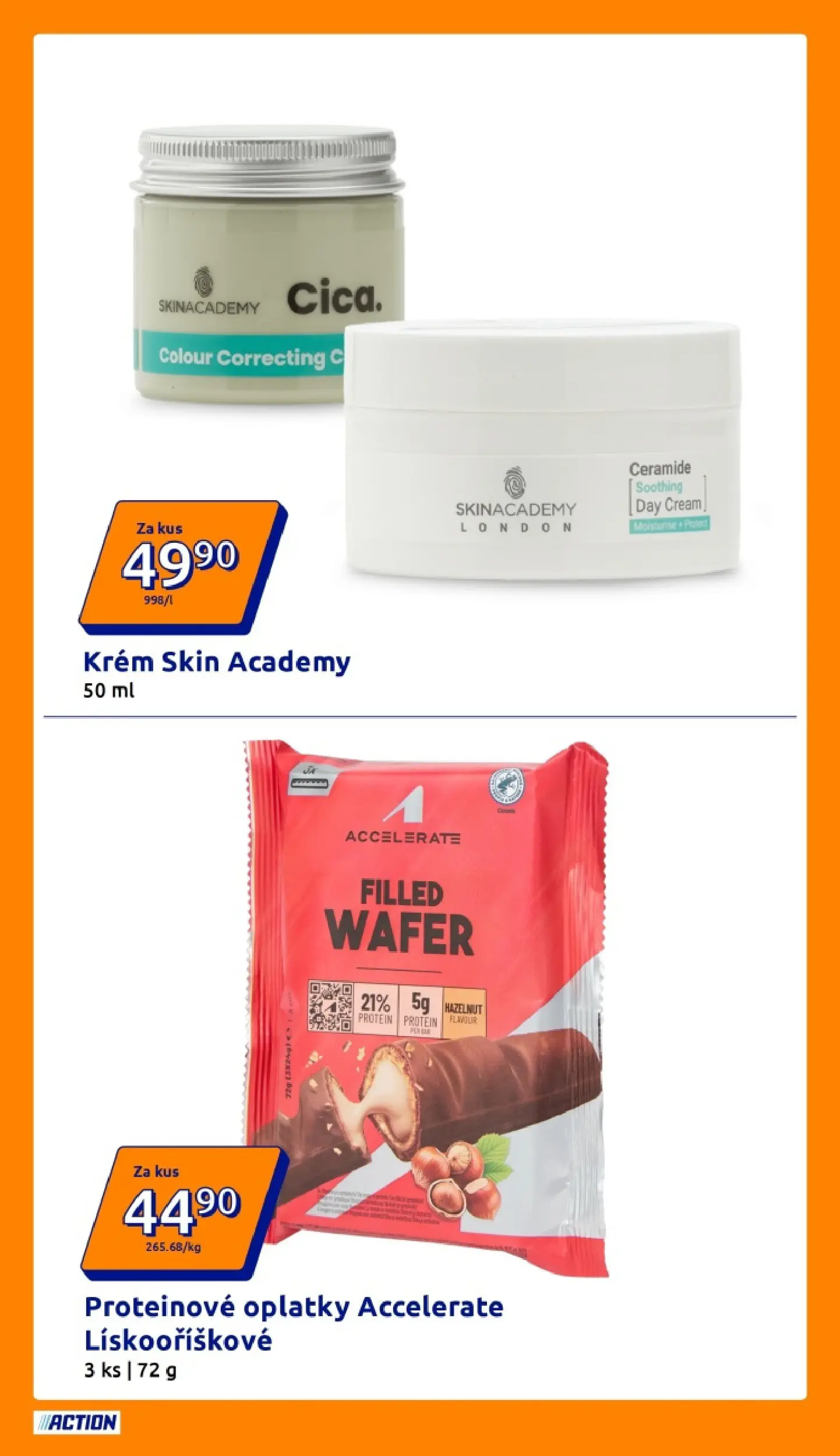 Action leták od 25.02.2026 - Akční leták online | Strana: 10 | Produkty: Krém, Protein, Oplatky