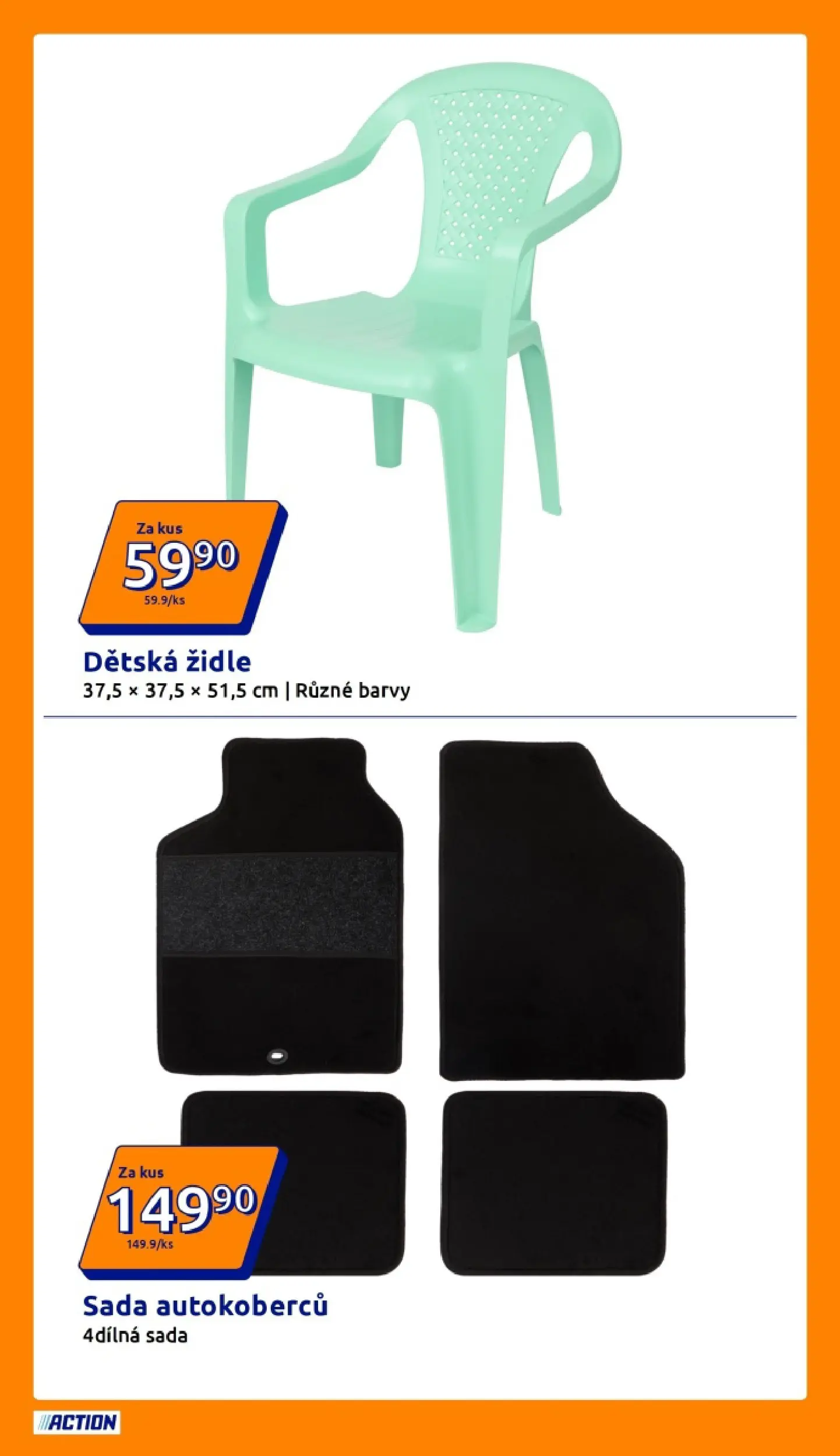 Action leták od 25.02.2026 - Akční leták online | Strana: 12 | Produkty: Židle, Barvy