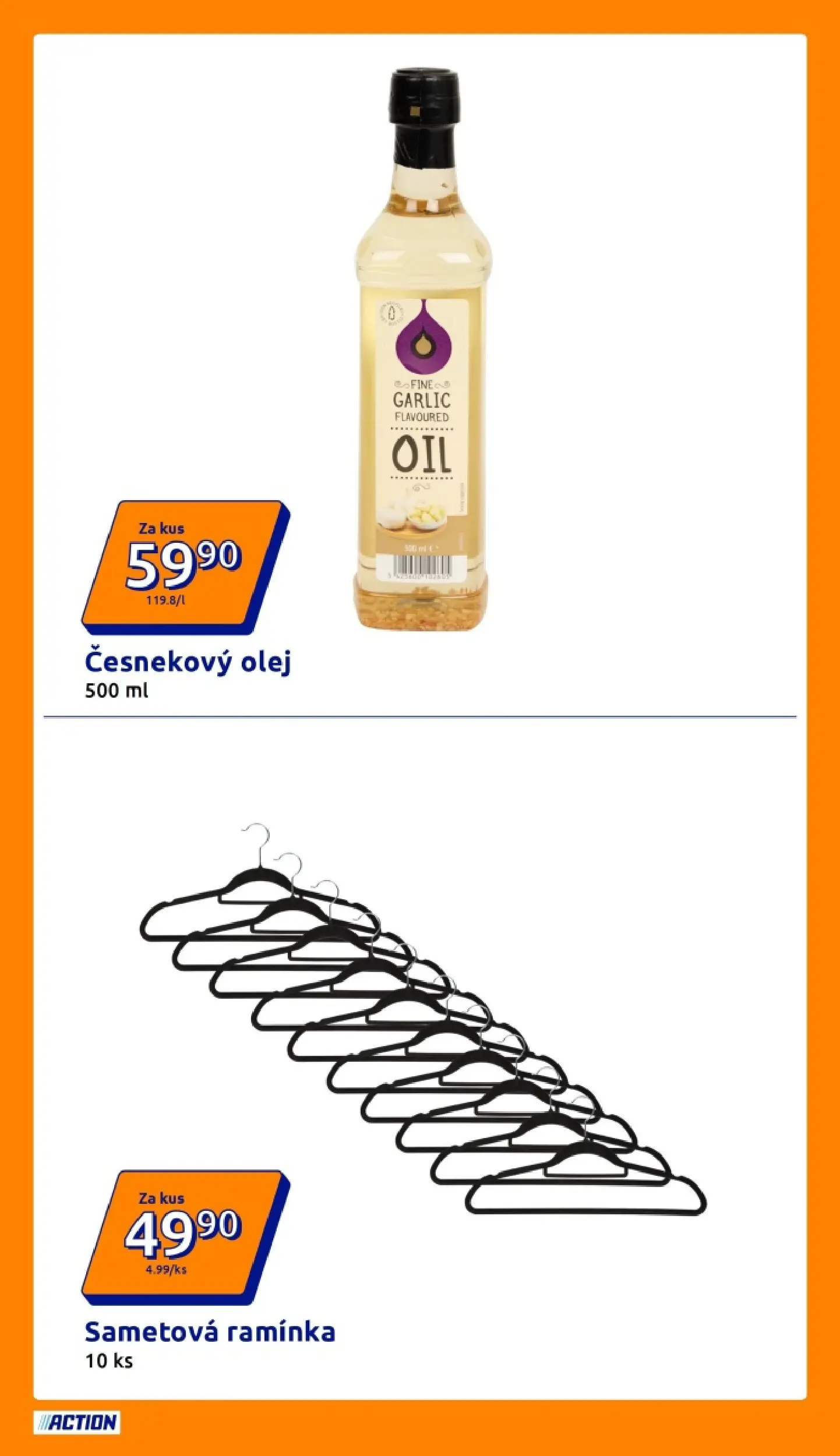 Action leták od 25.02.2026 - Akční leták online | Strana: 15 | Produkty: Ramínka, Olej