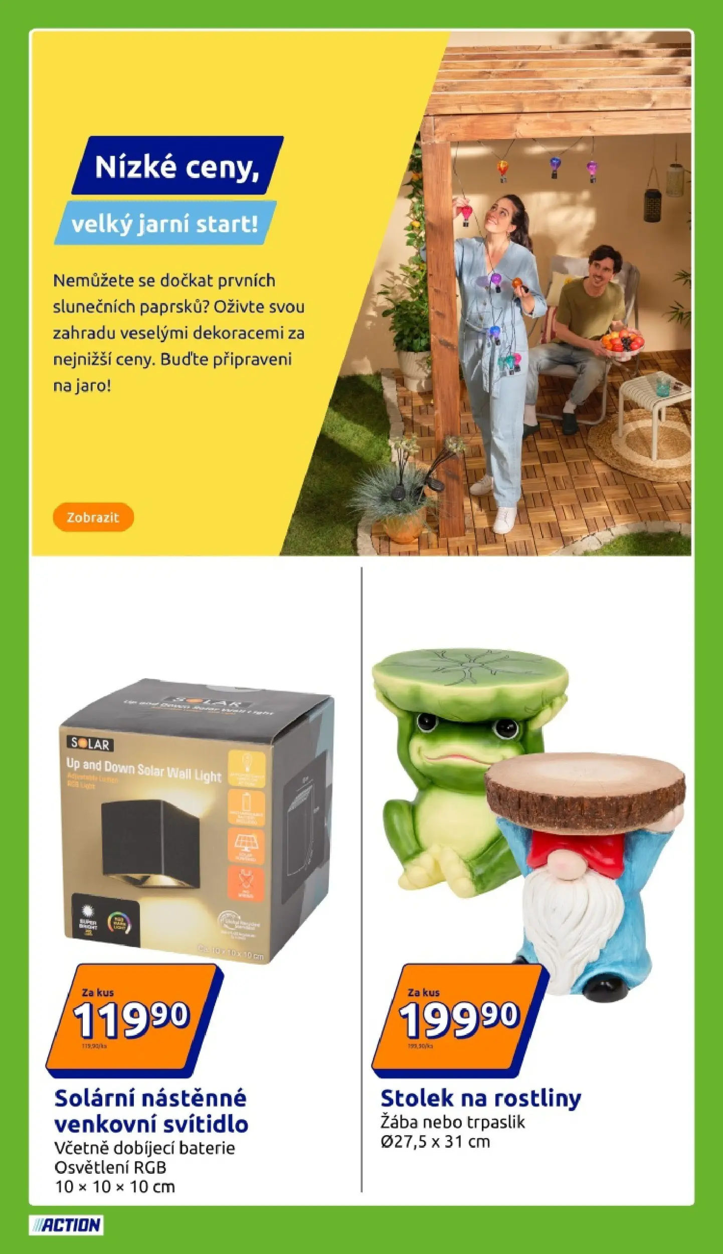Action leták od 25.02.2026 - Akční leták online | Strana: 16 | Produkty: Rostliny, Stolek, Baterie