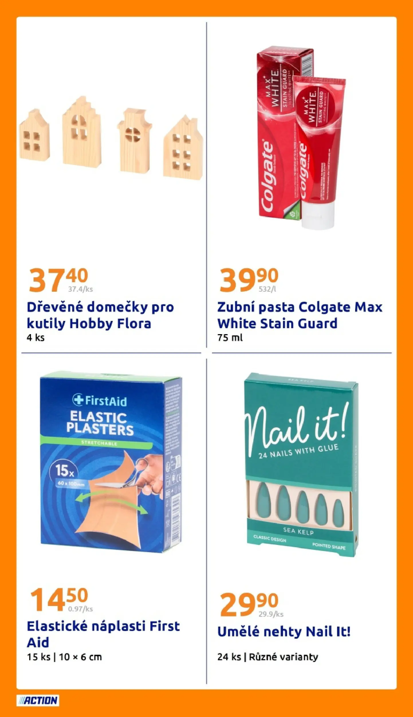 Action leták od 25.02.2026 - Akční leták online | Strana: 23 | Produkty: Zubní pasta, Umělé nehty, Nehty, Flora