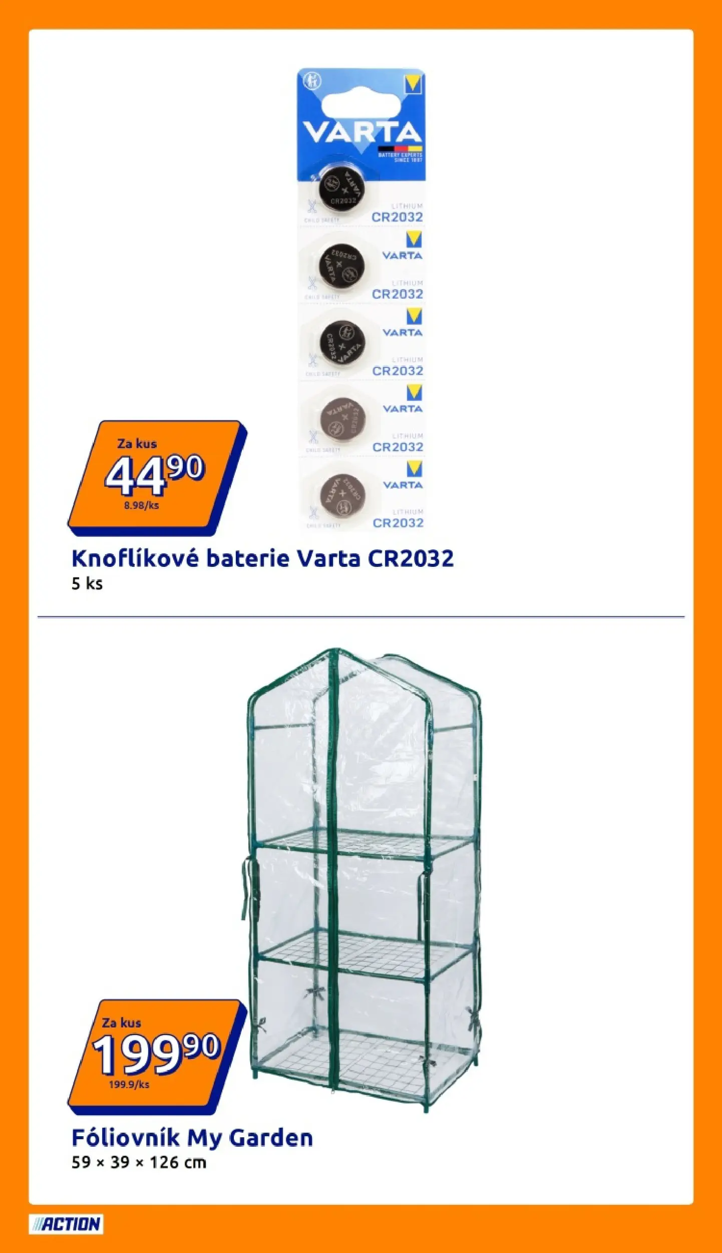 Action leták od 25.02.2026 - Akční leták online | Strana: 28 | Produkty: Fóliovník, Baterie