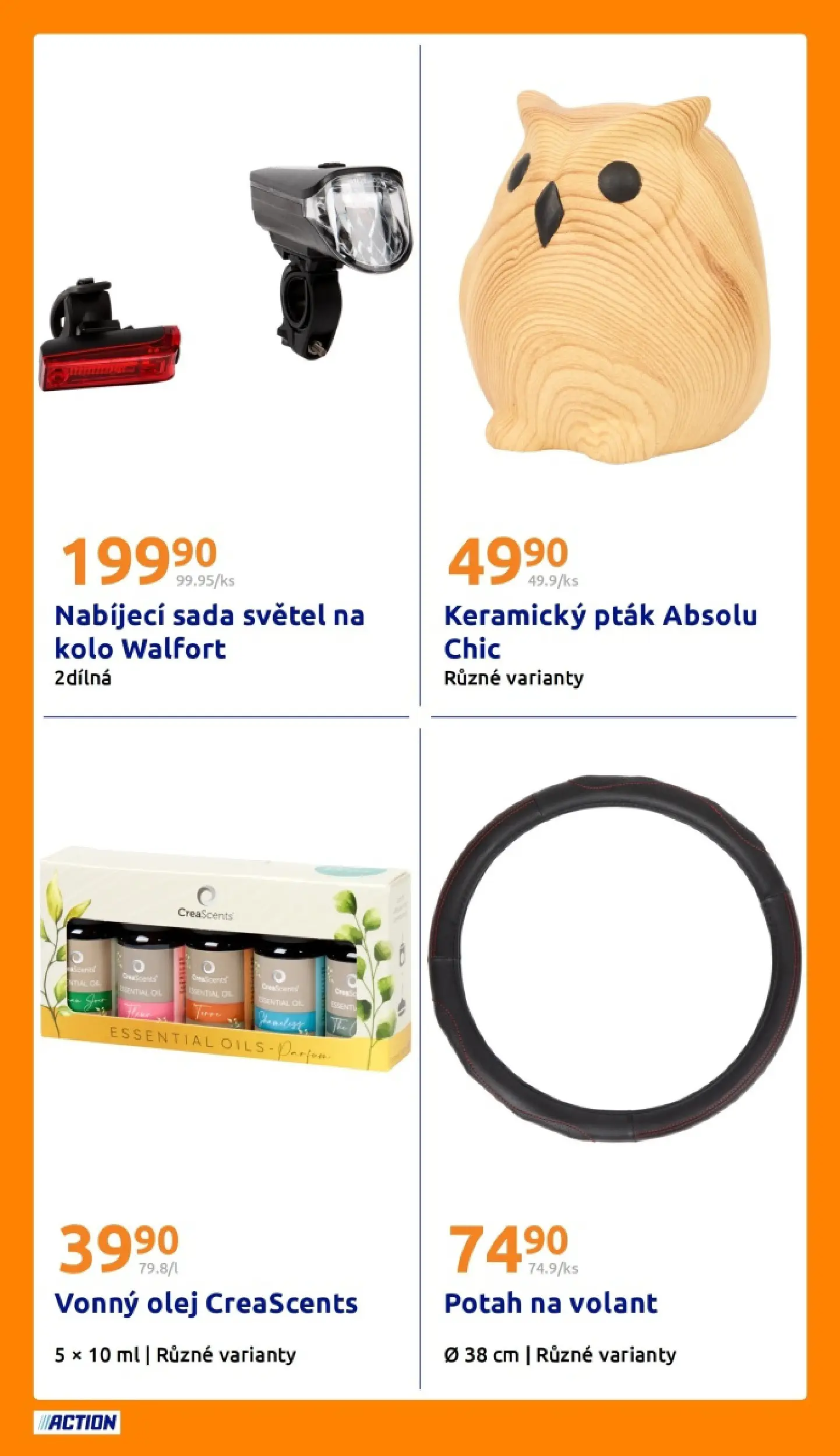 Action leták od 25.02.2026 - Akční leták online | Strana: 29 | Produkty: Potah na volant, Olej, Kolo