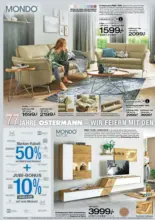 M&ouml;bel Ostermann: Neue M&ouml;bel wirken Wunder.