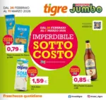 Tigre Sottocosto - al 11.03.2026