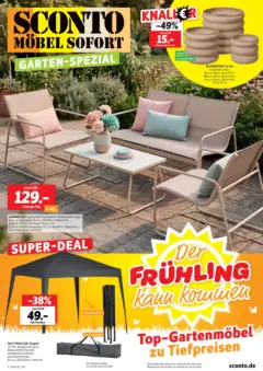 Sconto Prospekt Großpösna ab 25.02.2026 gültig