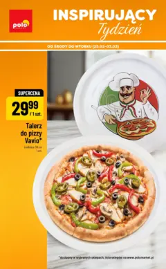 Pogląd oferty "POLOmarket Gazetka - Inspirujący Tydzień" - ważna od 25.02.2026 Pogląd oferty "POLOmarket Gazetka - Inspirujący Tydzień" - ważna od 25.02.2026