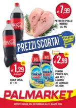 Palmarket Prezzi scorta! - al 11.03.2026