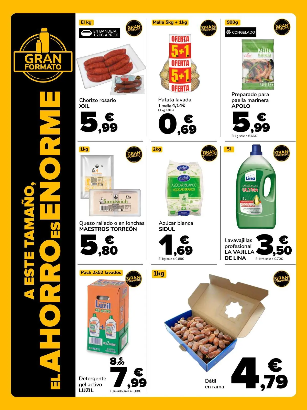 Supeco folleto 26/02/2026 - 17/03/2026 | Página: 7 | Productos: Queso, Βρεφικό κρεβάτι, Lavavajillas, Bandeja