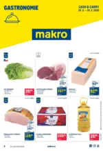 Makro Gastronomie &ndash; do 10.03.2026