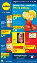Gazetka od 23.02 Lidl &ndash; do 25.02.2026
