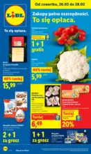Gazetka od 26.02 Lidl &ndash; do 28.02.2026